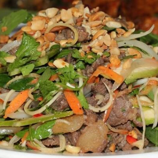 Lòng Bò Bóp Thấu  